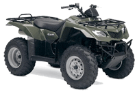 ����������� ���������� Suzuki LT-A 400. SUZUKI LT-A 400F K8 KINGQUAD ��������� �����������...