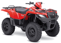 ����������� ���������� Suzuki LT-A 450 X. SUZUKI LT-A 450 X KINGQUAD ��������� �����������...