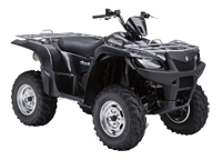 ����������� ���������� Suzuki LT-A 500 XP. SUZUKI LT-A 500 XP KINGQUAD ��������� ����������� (������ ����)...