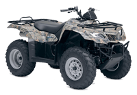 ����������� ���������� Suzuki LT-A 500 XP. SUZUKI LT-A 500 XP KINGQUAD ��������� ����������� (��������)...
