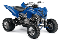 ���������� ����������� Yamaha (�����) ATV Raptor 700 R. ��������� �����������...