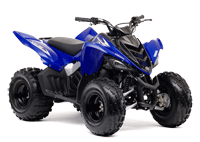 ������� ���������� Yamaha ATV Raptor YFM 90 W. ��������� �����������...