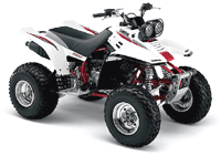 ���������� ����������� Yamaha (�����) ATV Warrior YFM 350 X. ��������� �����������...