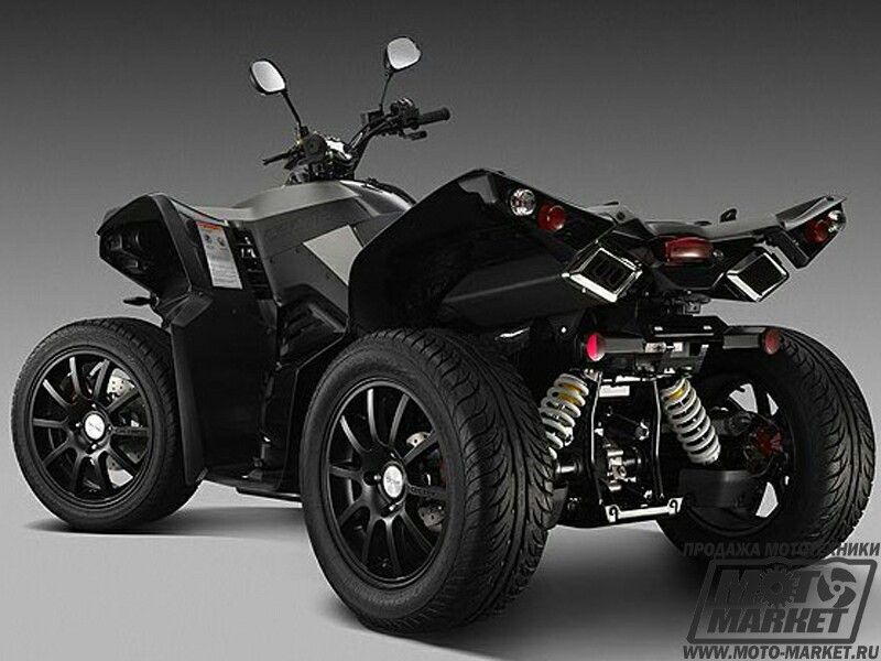 Квадроцикл CECTEK Estoc 500 EFI 2WD. Описание, фото и техническая ...
