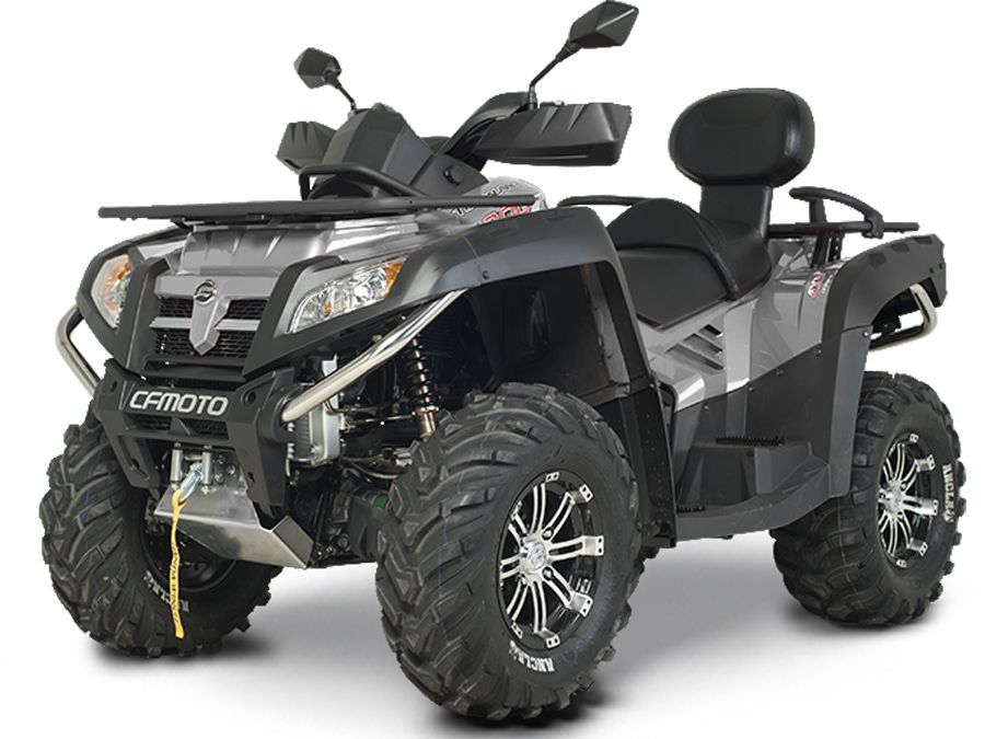 Квадроцикл CF MOTO CF800-2 X8 EFI. Описание, фото и техническая ...