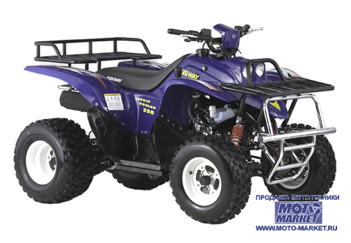 ��������� ���������� Keeway (�����) ATV 250. ����
