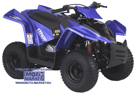 ��������� ���������� Keeway (�����) MINI ATV 50. ����