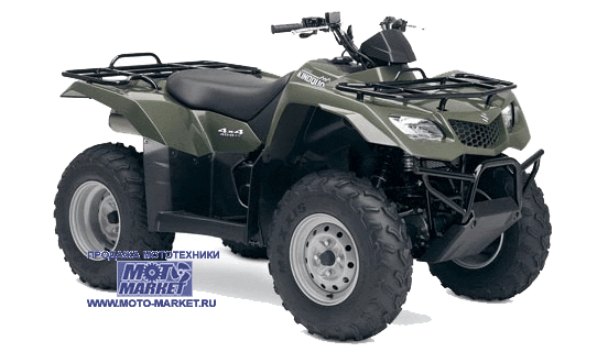 ����������� ���������� Suzuki LT-A 400. SUZUKI LT-A 400F K8 KINGQUAD. ����