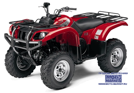 ����������� ���������� Yamaha ATV Grizzly 660. ����
