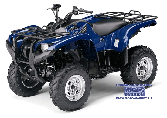 ����������� ���������� Yamaha ATV Grizzly 700. ����