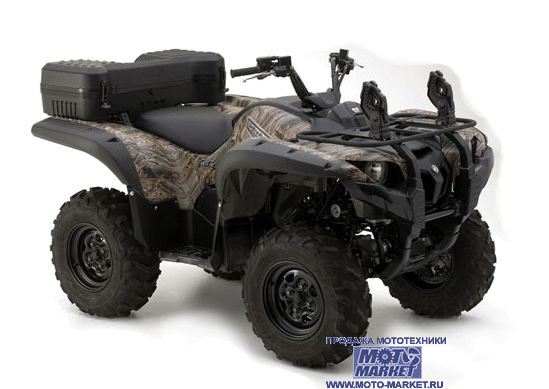 ����������� ���������� Yamaha ATV Grizzly 700 ��������. ����