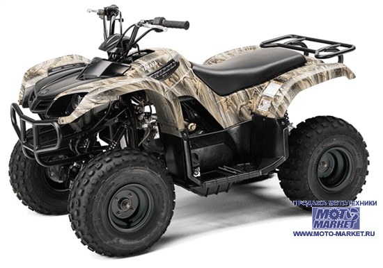 ������� ���������� Yamaha ATV Grizzly 80. ����
