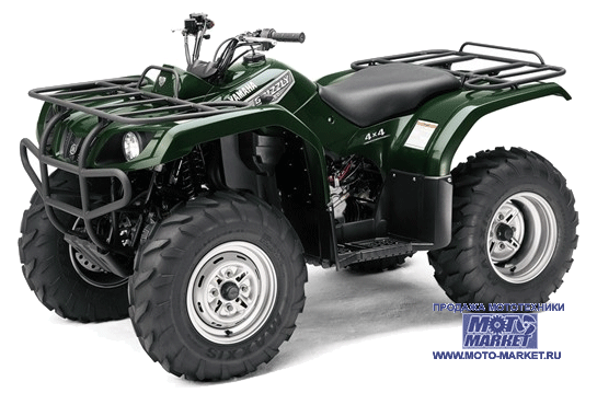 ����������� ���������� Yamaha ATV Grizzly Bruin 350. ����