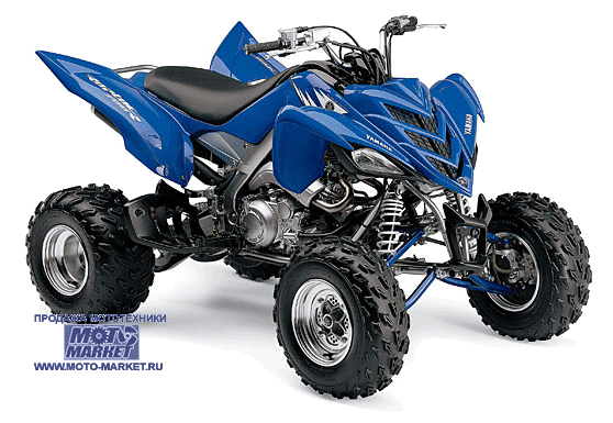 ���������� ���������� Yamaha ATV Raptor 700 R. ����