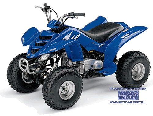 ������� ���������� Yamaha ATV Raptor 80. ����