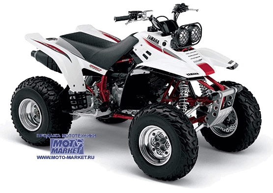 ���������� ���������� Yamaha ATV Warrior YFM 350 X. ����