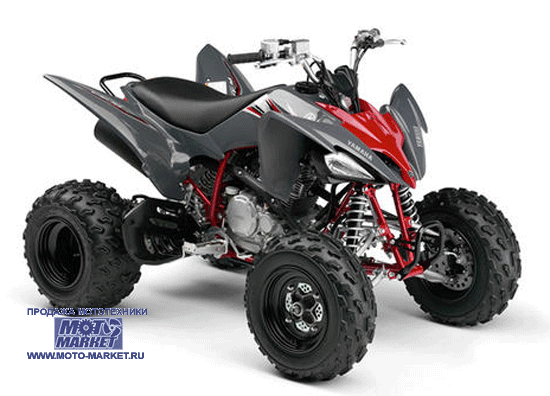 ���������� ���������� Yamaha Raptor ATV YFM 250 R. ���� 2
