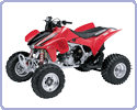 ���������� Honda TRX 450 R