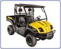 ������������ UTV CUB CADET VOLUNTEER 4X4D YELLOW