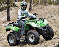 ���������� Arctic Cat 150. ���� 2. ��������� �����������...