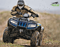 ���������� Arctic Cat 700 LTD. ���� 2. ��������� �����������...