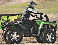 ���������� Arctic Cat Mud Pro 1000. ���� 2. ��������� �����������...