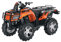 ���������� Arctic Cat Mud Pro 700. ���� 1. ��������� �����������...