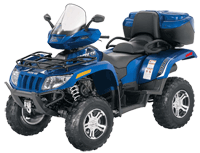 ���������� Arctic Cat TRV 1000 H2 EFI Cruiser. ���� 1. ��������� �����������...