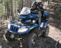 ���������� Arctic Cat TRV 550 Cruiser. ���� 2. ��������� �����������...