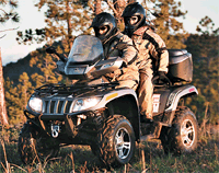 ���������� Arctic Cat TRV 700 Cruiser. ���� 2. ��������� �����������...