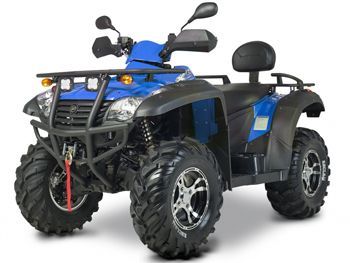 Квадроцикл CF MOTO X6 EFI ELKA&PROLIGHT. Подробные характеристики...