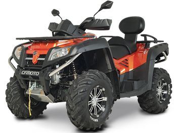 Квадроцикл CF MOTO X8 EFI. Подробные характеристики...