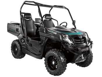 Мотовездеход CF MOTO U8W EFI. Подробные характеристики...