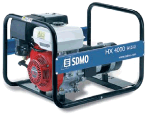   SDMO HX 4000