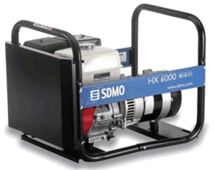   SDMO HX 6000-2