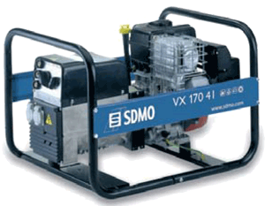 Фото генератора SDMO VX 170 / 4I