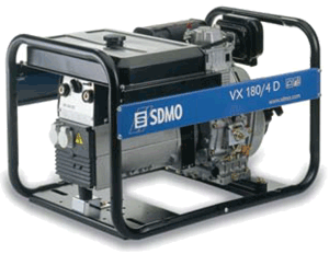   SDMO VX 180 / 4 DE