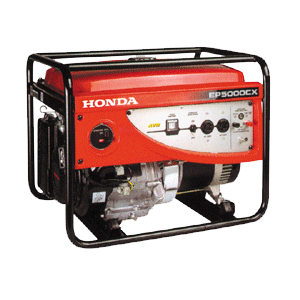 ���������������� Honda EP 5000 CX RC
