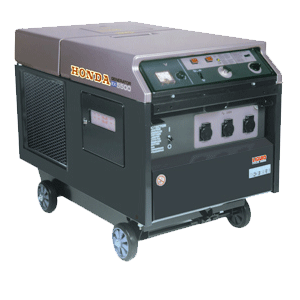 5500 Ex generator honda #7