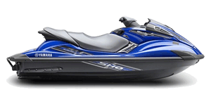 ��������� Yamaha FX SHO std Atomic Blue Metallic. ��������� ����������� 1...
