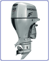 ��������� ����������� �������������� ��������� ������ Honda BF 150...