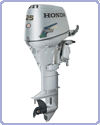 ��������� ����������� �������������� ��������� ������ Honda BF 25...