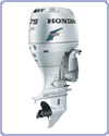 ��������� ����������� �������������� ��������� ������ Honda BF 75...