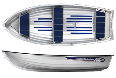����������� �������� ����� Linder Fishing 410. ����.