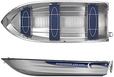 ����������� �������� ����� Linder Sportsman 445 BASIC. ����.