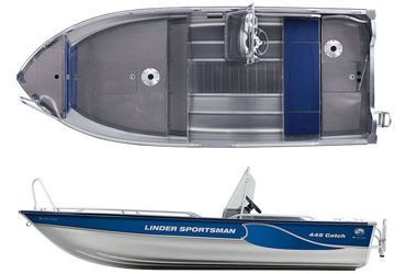 ����������� �������� ����� Linder Sportsman 445 CATCH. ����.