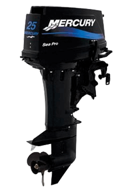 �������� ����� Mercury ME 25 M Sea Pro. ����