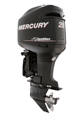 �������� ����� Mercury ME 250 XL Optimax. ����
