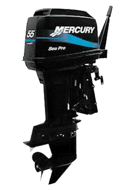 �������� ����� Mercury ME 55 ML Sea Pro. ����