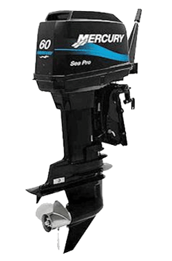 �������� ����� Mercury ME 60 ML Sea Pro. ����